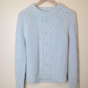 Tommy Hilfiger Baby Blue Knitted Sweater